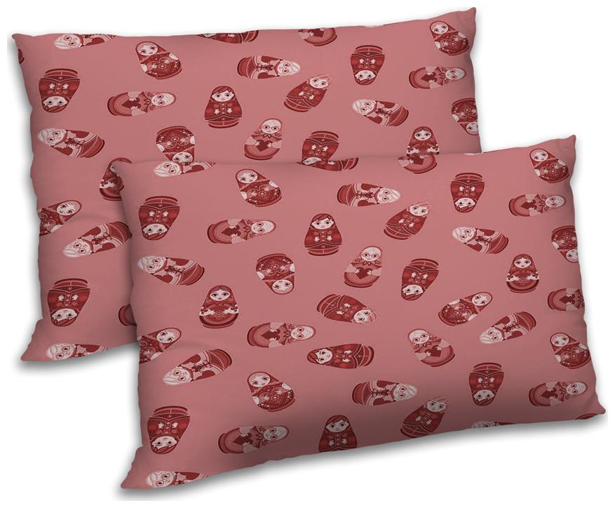 

RADANYA Polyester Digitally Printed Pillow Set -18x27 inch