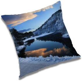 RADANYA Printed Cushion Cover with Filler Set 20x20 inch