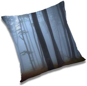 RADANYA Printed Cushion Cover with Filler Set 12x12 inch