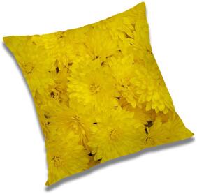 RADANYA Printed Cushion Cover with Filler Set 24x24 inch