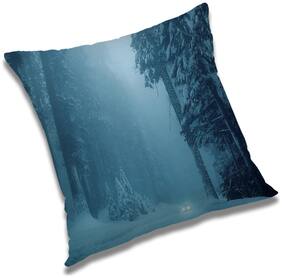 RADANYA Printed Cushion Cover with Filler Set 16x16 inch
