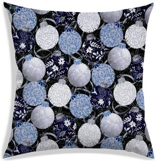 RADANYA Printed Cushion Cover 12x12 inch