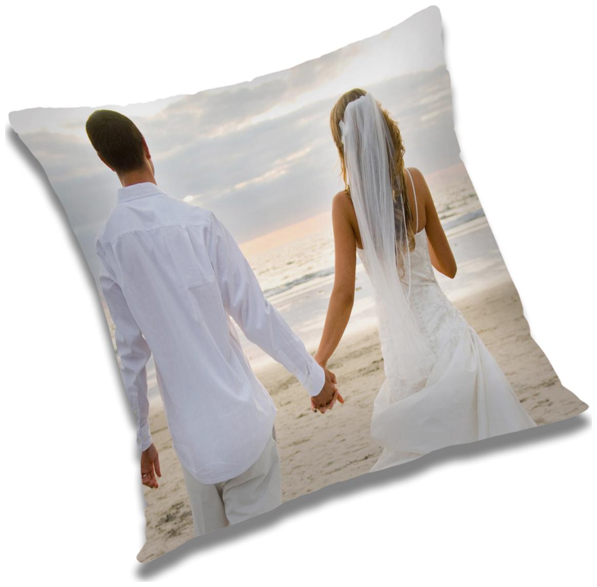 

RADANYA Printed Cushion Cover with Filler Set 18x18 inch