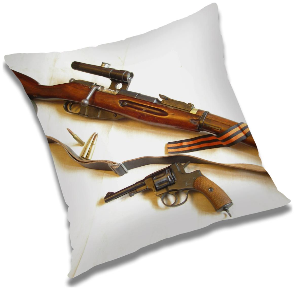 

RADANYA Printed Cushion Cover with Filler Set 16x16 inch