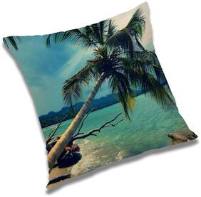 RADANYA Printed Cushion Cover with Filler Set 24x24 inch