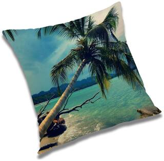 RADANYA Printed Cushion Cover with Filler Set 24x24 inch