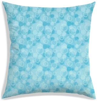 RADANYA Printed Polyester Blue Cushion Cover ( Regular , Pack of 1 )