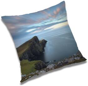 RADANYA Printed Cushion Cover with Filler Set 24x24 inch