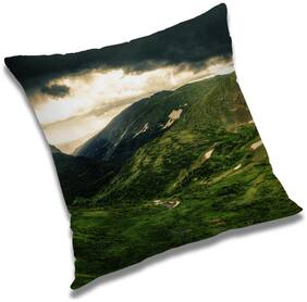 RADANYA Printed Cushion Cover with Filler Set 20x20 inch