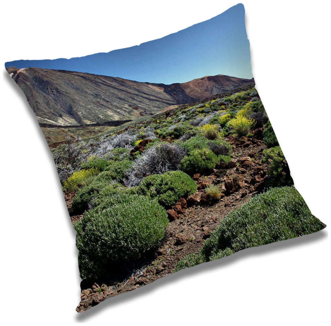 

RADANYA Printed Cushion Cover with Filler Set 16x16 inch
