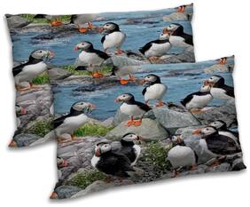 RADANYA Polyester Printed Pillow Covers ( Pack of 2 , Multi )