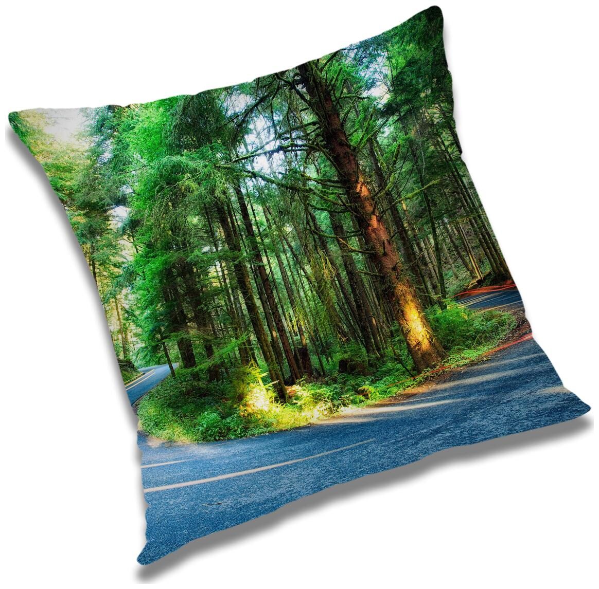 

RADANYA Printed Cushion Cover with Filler Set 20x20 inch