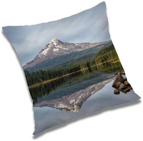 RADANYA Printed Cushion Cover with Filler Set 20x20 inch