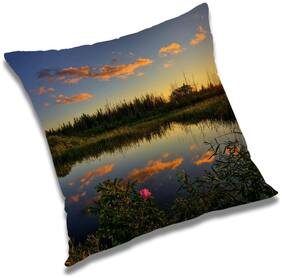 RADANYA Printed Cushion Cover with Filler Set 20x20 inch