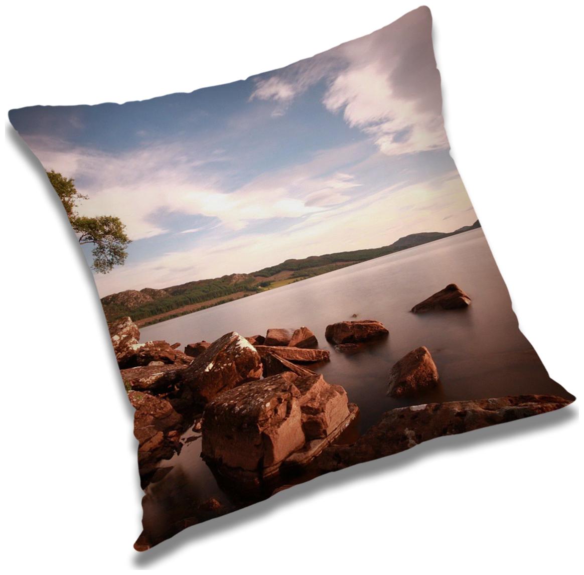 

RADANYA Printed Cushion Cover with Filler Set 24x24 inch