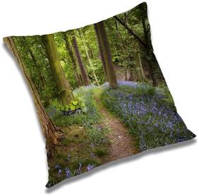 RADANYA Printed Cushion Cover with Filler Set 20x20 inch