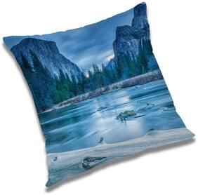 RADANYA Printed Cushion Cover with Filler Set 24x24 inch