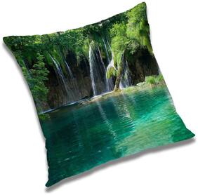 RADANYA Printed Cushion Cover with Filler Set 20x20 inch