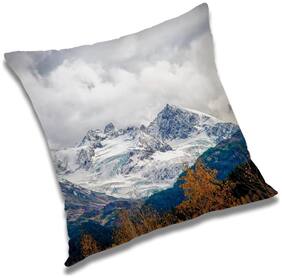 RADANYA Printed Cushion Cover with Filler Set 24x24 inch