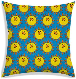 RADANYA Printed Cushion Cover 12x12 inch