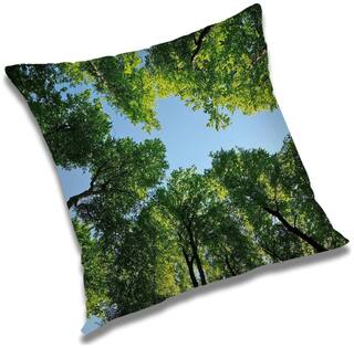 RADANYA Printed Cushion Cover with Filler Set 24x24 inch