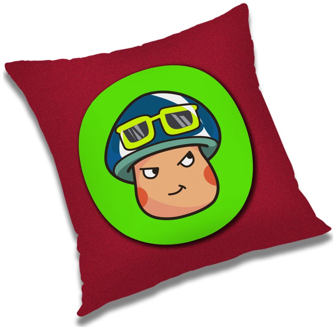 

RADANYA Printed Polyester Green Cushion Cover ( Regular Pack of 1 )