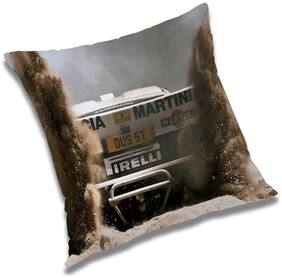 RADANYA Printed Cushion Cover with Filler Set 12x12 inch