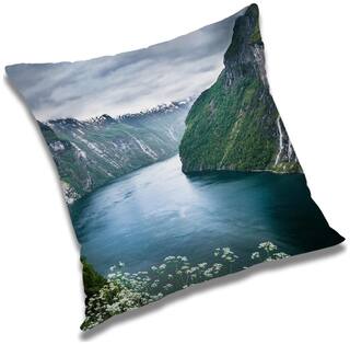 RADANYA Printed Cushion Cover with Filler Set 20x20 inch