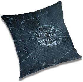 RADANYA Printed Cushion Cover with Filler Set 12x12 inch