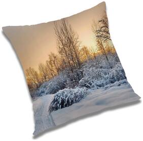 RADANYA Printed Cushion Cover with Filler Set 16x16 inch