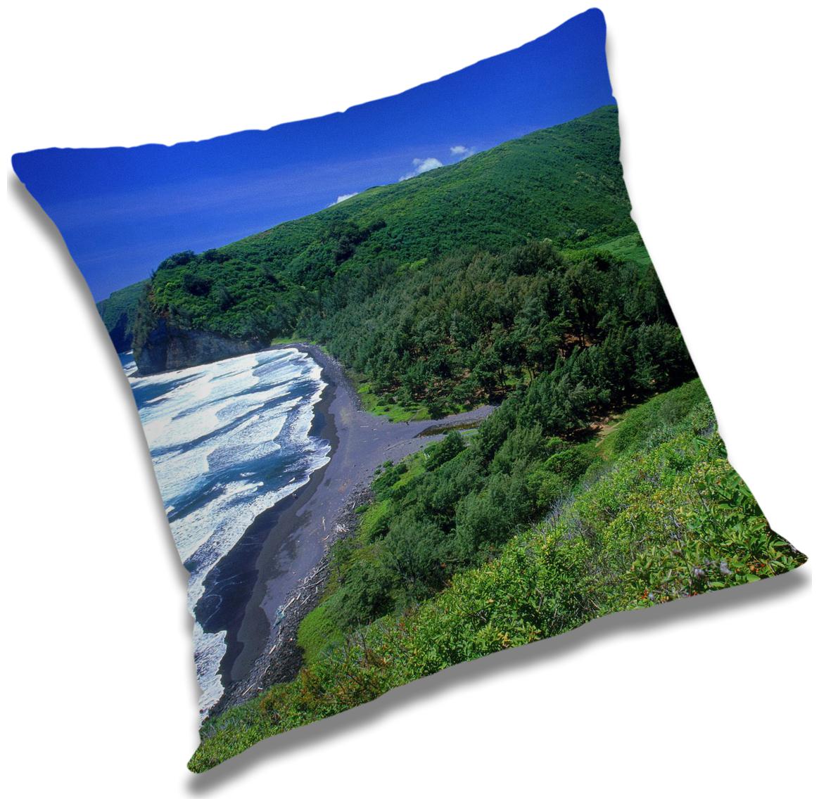 

RADANYA Printed Cushion Cover with Filler Set 12X12 inch