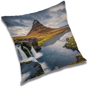 RADANYA Printed Cushion Cover with Filler Set 20x20 inch