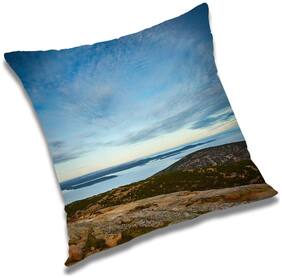 RADANYA Printed Cushion Cover with Filler Set 20x20 inch