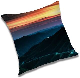 RADANYA Printed Cushion Cover with Filler Set 20x20 inch
