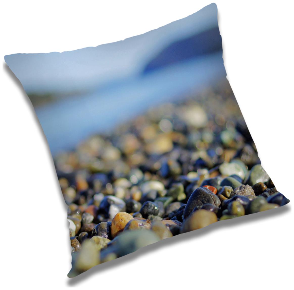 

RADANYA Printed Cushion Cover with Filler Set 12x12 inch