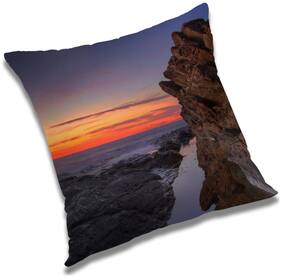 RADANYA Printed Cushion Cover with Filler Set 24x24 inch