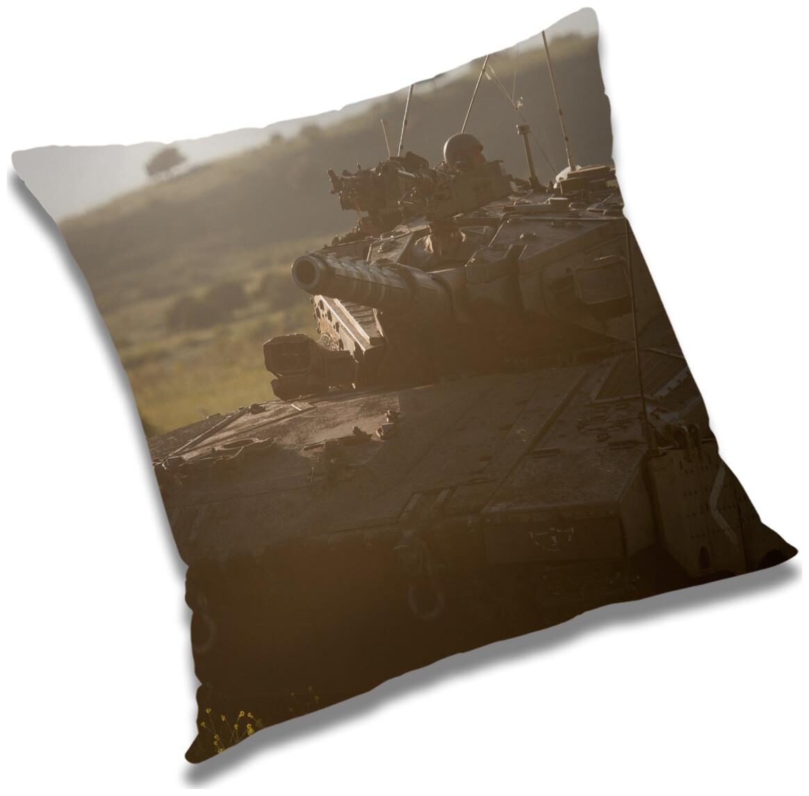 

RADANYA Printed Cushion Cover 16x16 inch