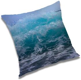 RADANYA Printed Cushion Cover with Filler Set 16x16 inch