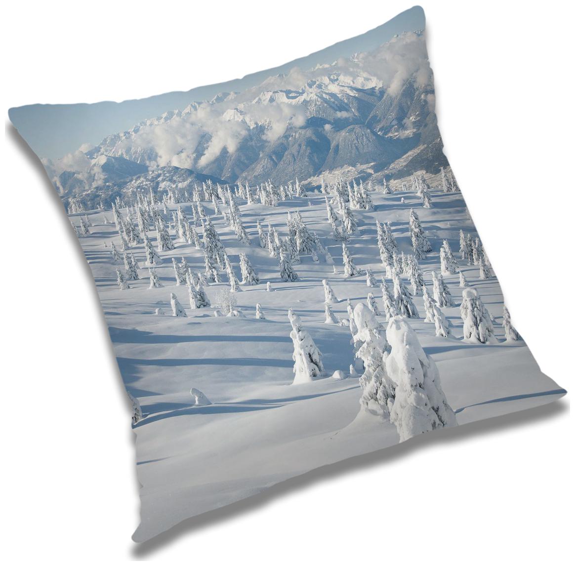 

RADANYA Printed Cushion Cover with Filler Set 20x20 inch