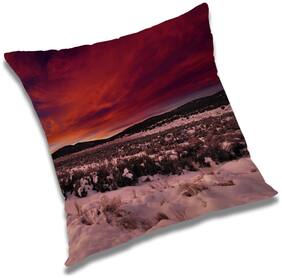 RADANYA Printed Cushion Cover with Filler Set 18x18 inch