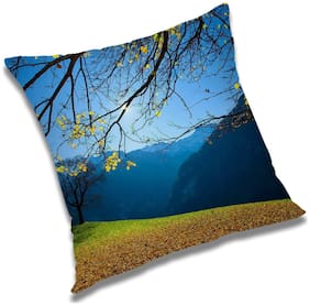RADANYA Printed Cushion Cover with Filler Set 20x20 inch