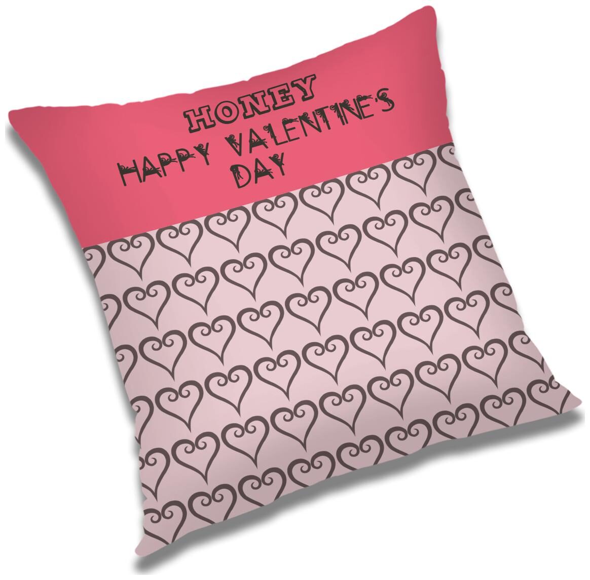 

RADANYA Printed Polyester Peach Cushion Cover ( Regular Pack of 1 )