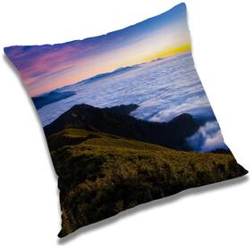 RADANYA Printed Cushion Cover with Filler Set 20x20 inch