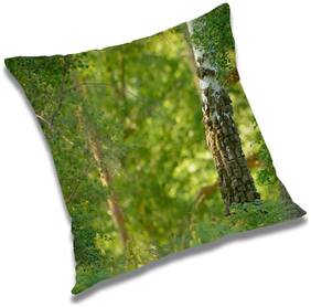 RADANYA Printed Cushion Cover with Filler Set 12x12 inch
