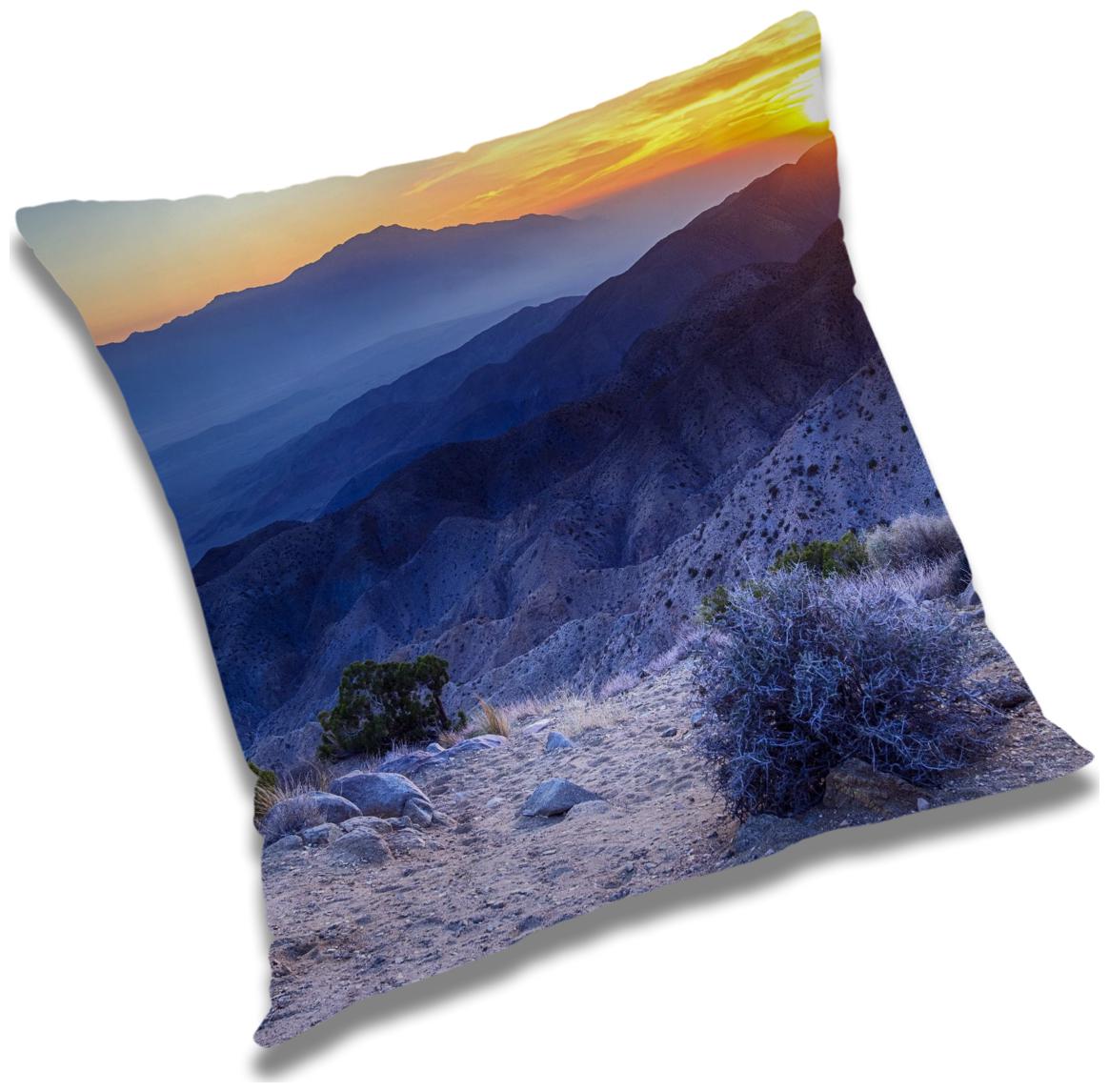

RADANYA Printed Cushion Cover with Filler Set 24x24 inch