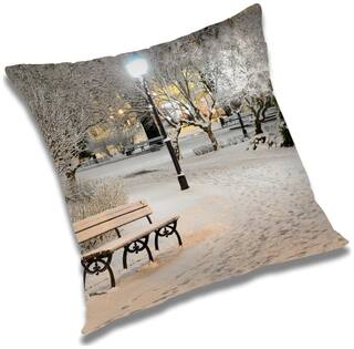 RADANYA Printed Cushion Cover with Filler Set 24x24 inch