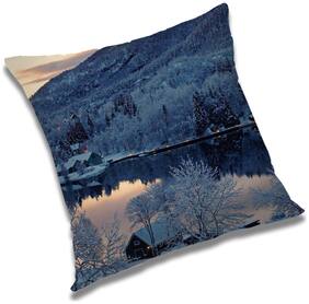 RADANYA Printed Cushion Cover with Filler Set 20x20 inch