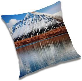 RADANYA Printed Cushion Cover with Filler Set 20x20 inch