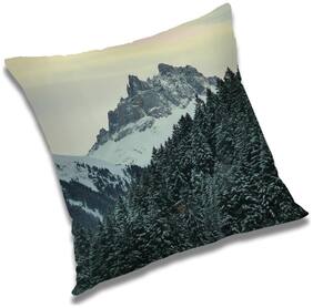 RADANYA Printed Cushion Cover with Filler Set 20x20 inch