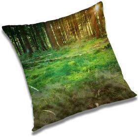 RADANYA Printed Cushion Cover with Filler Set 16x16 inch